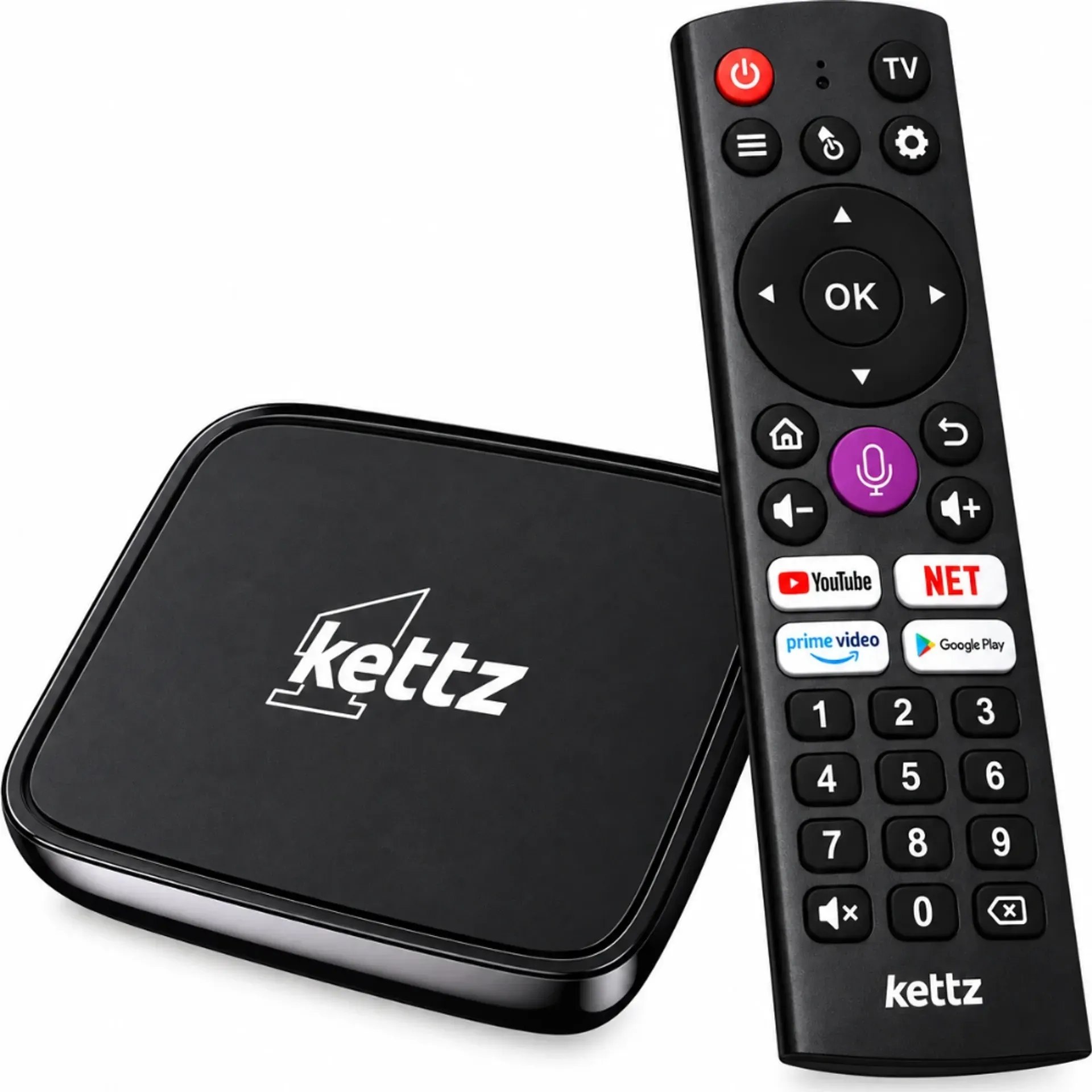 KETTZ AB550 Android TV Box 4/32GB