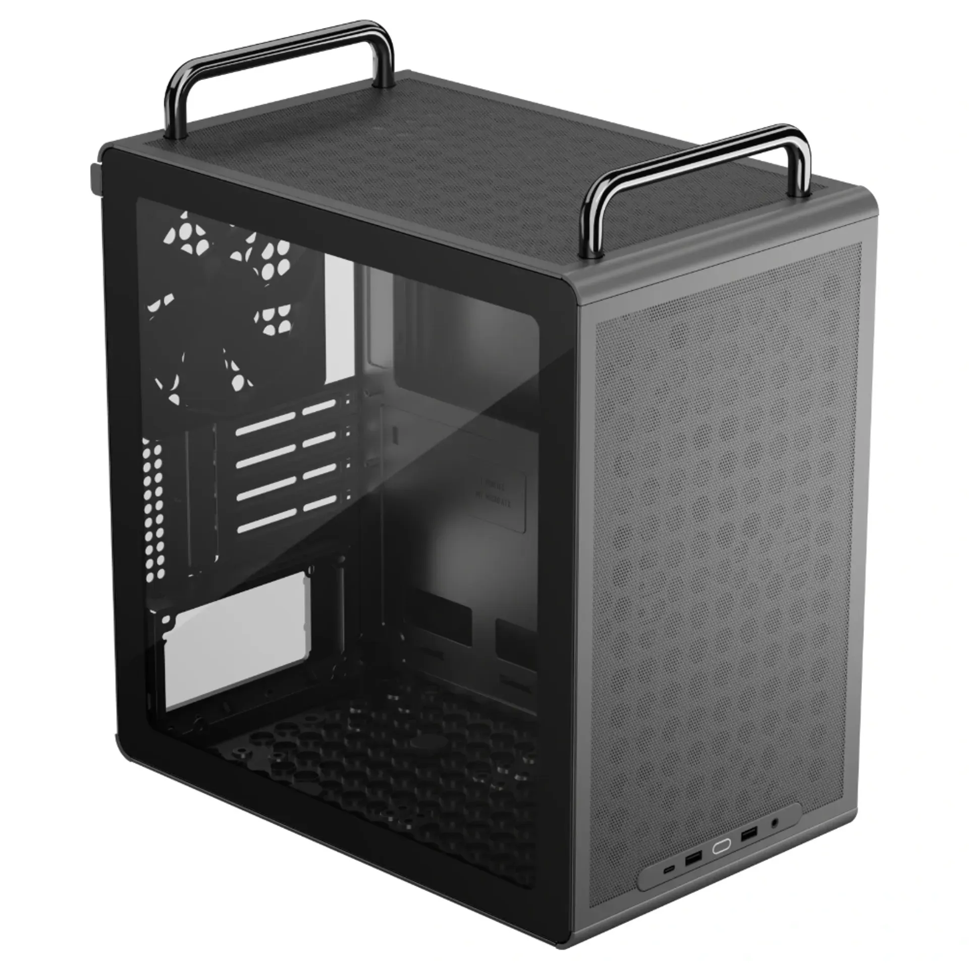 COOLER MASTER Qube 340 Black