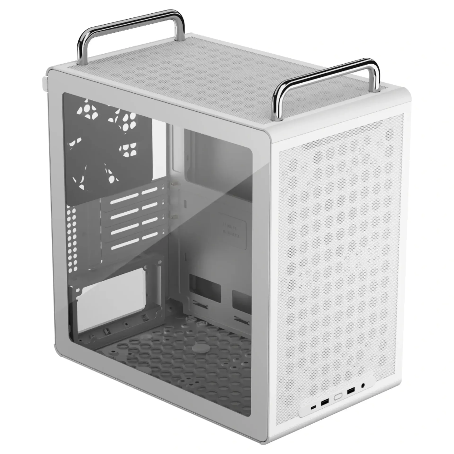 COOLER MASTER Qube 340 White