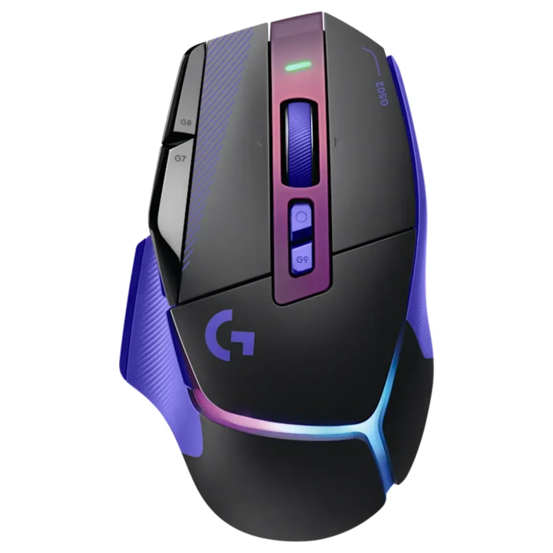 LOGITECH G502 X PLUS Dark Lilac Miš