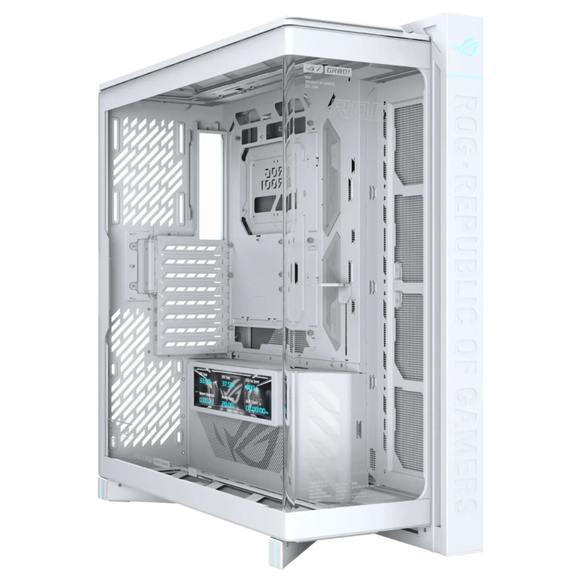 ASUS ROG CRONOX GR801 White