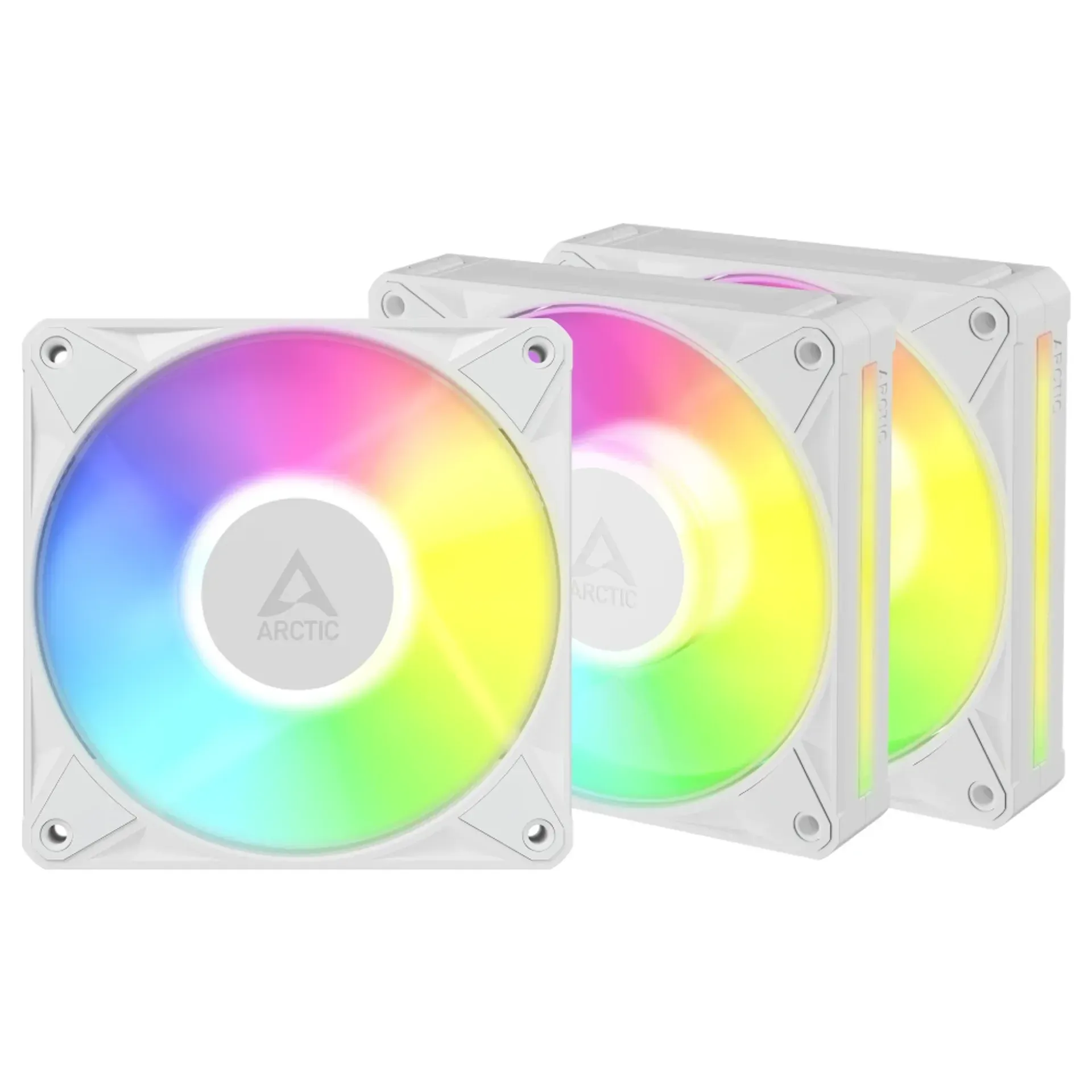 ARCTIC BioniX P12 A-RGB White (3u1)