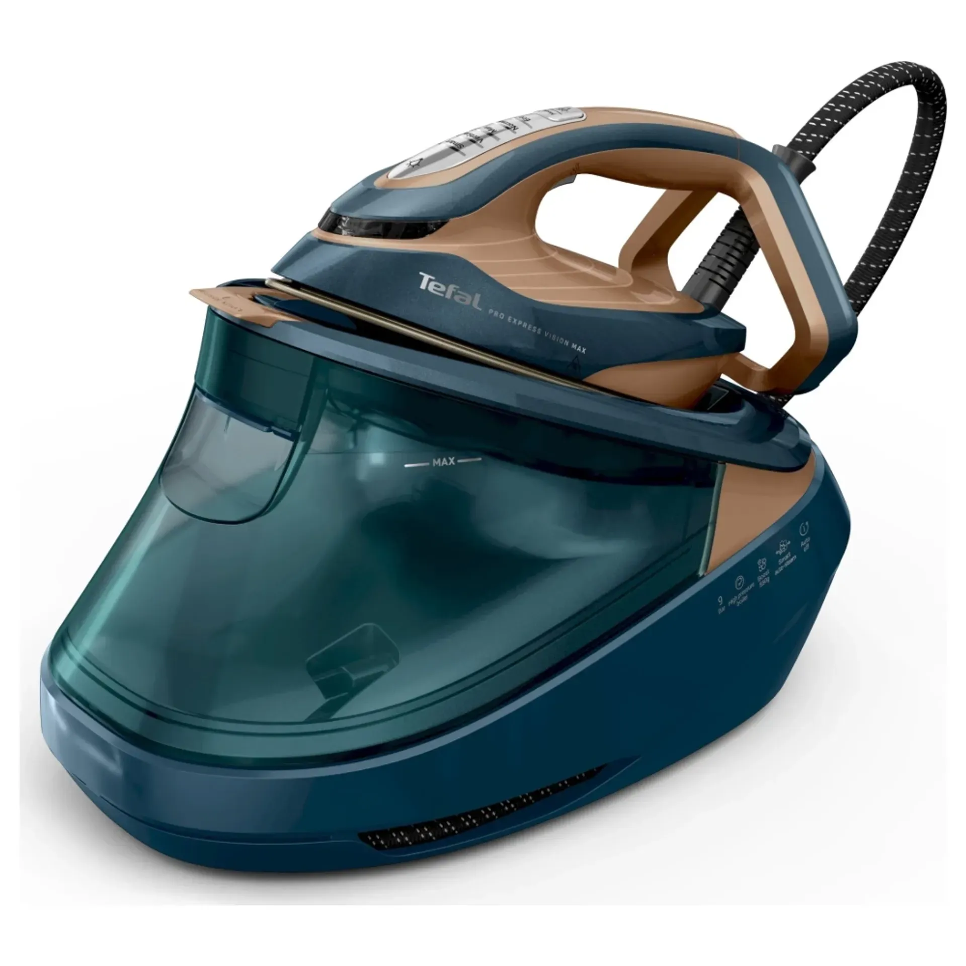 TEFAL Pro Express Vision Max GV9920E0 Parna stanica