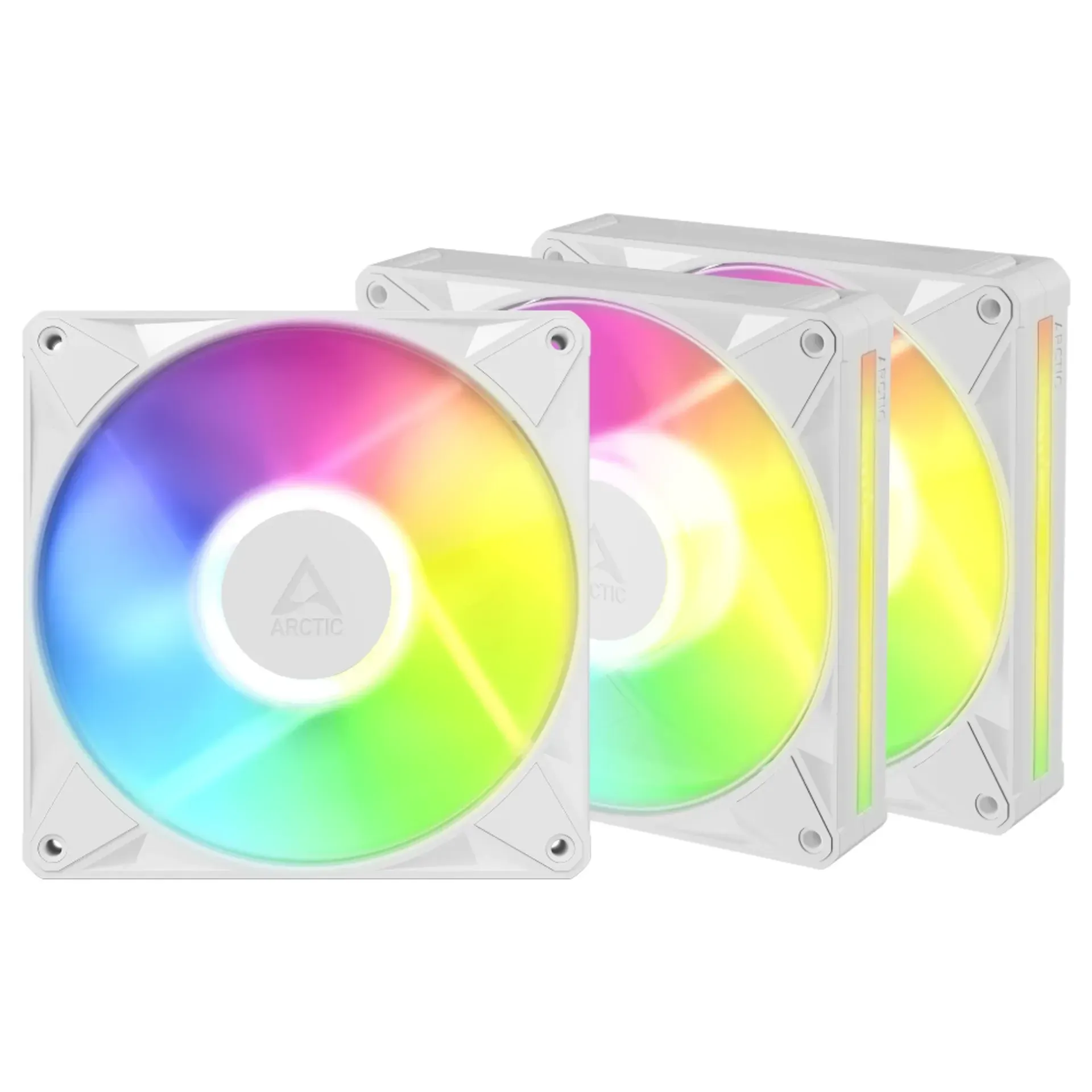 ARCTIC BioniX P14 A-RGB White (3u1)
