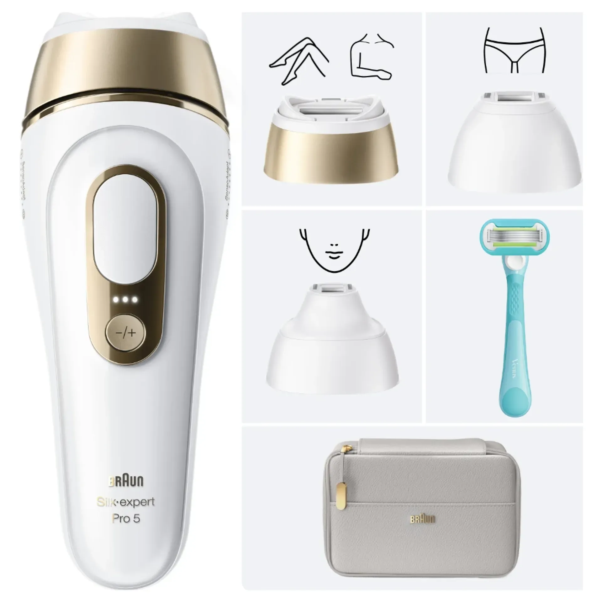 BRAUN IPL PL5351 Epilator
