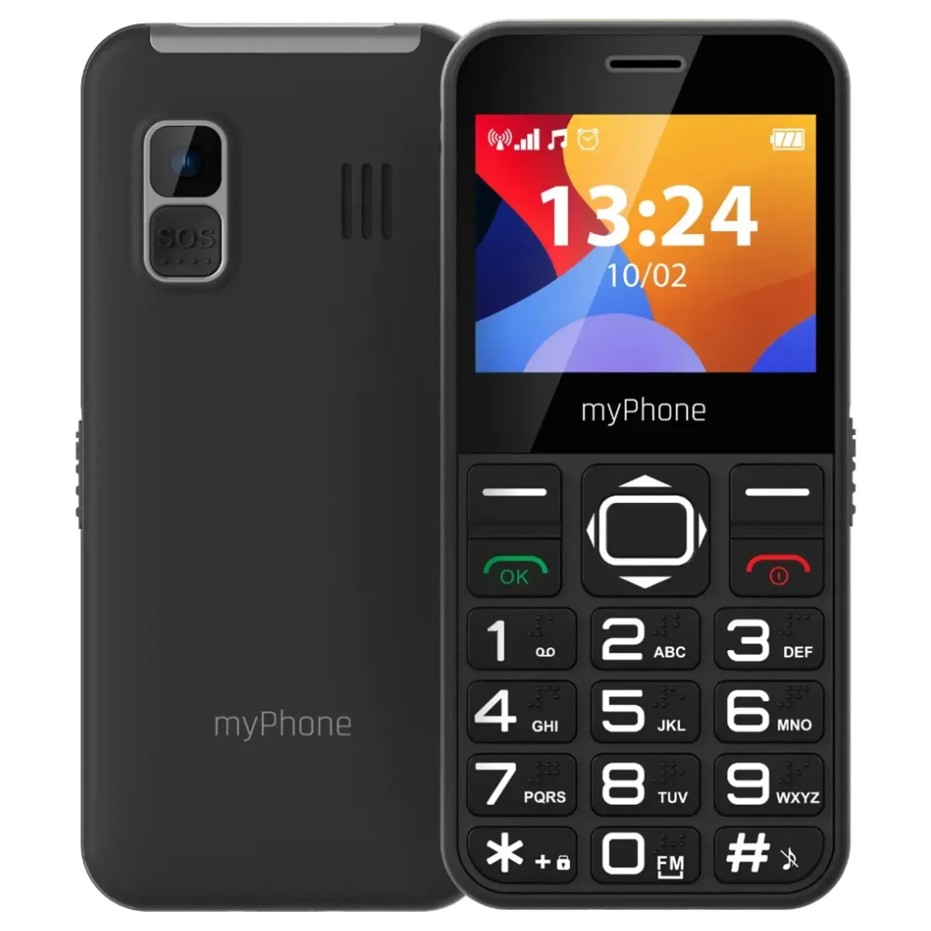MYPHONE Halo 3 Black
