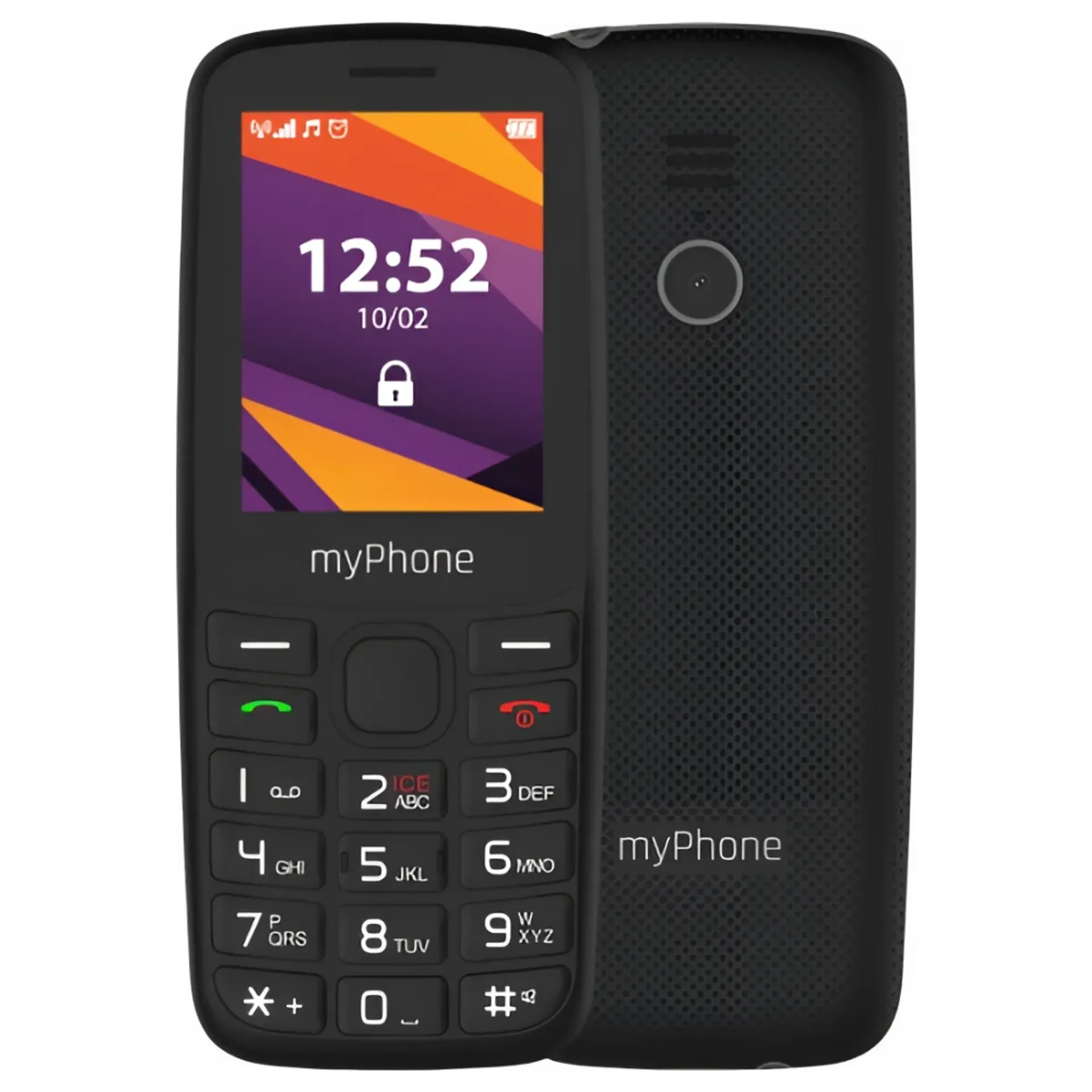 MYPHONE 6410 LTE Black