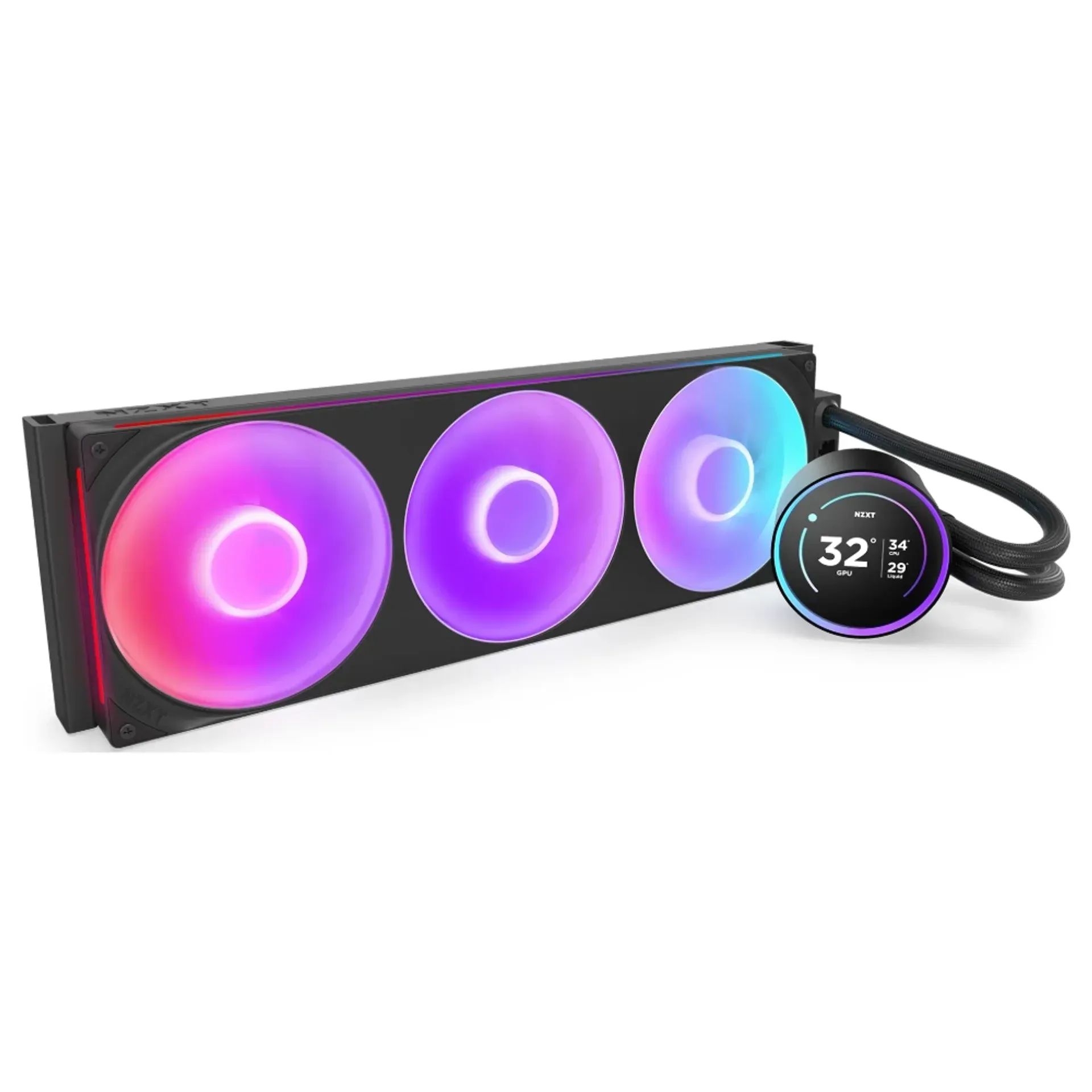 NZXT Kraken Elite 420 RGB V2 Black