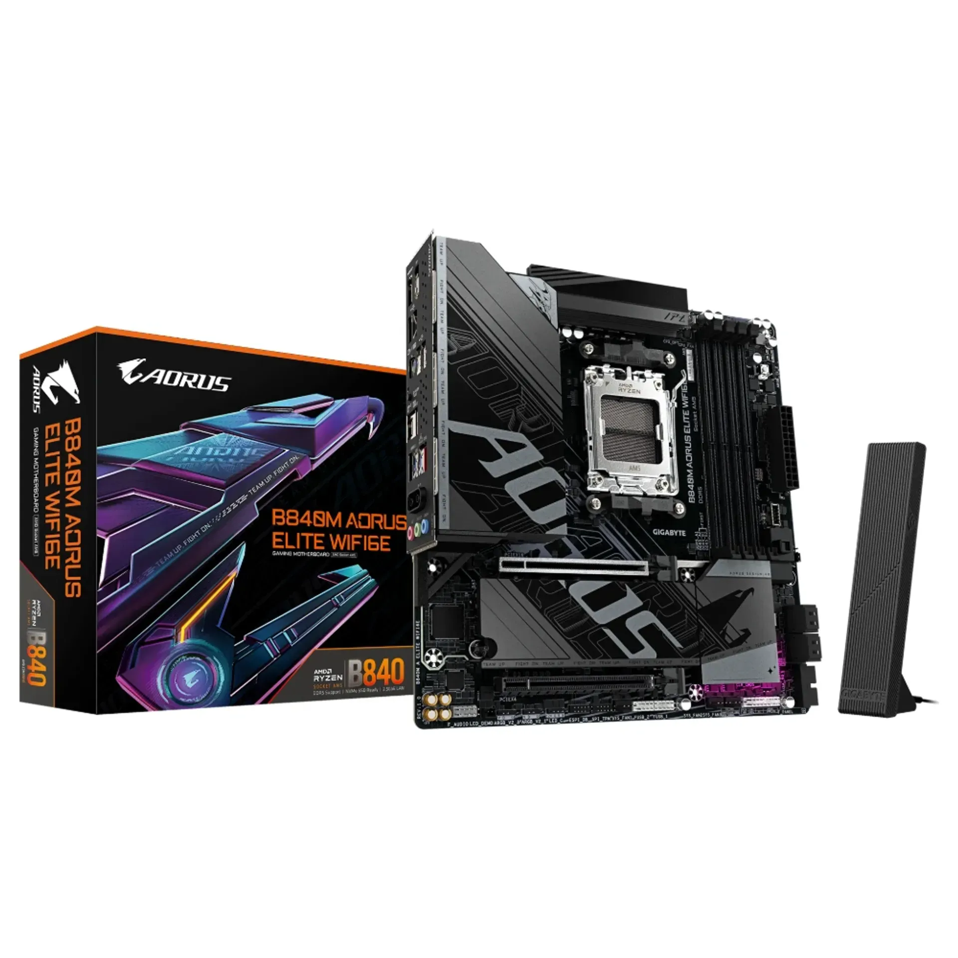 GIGABYTE B840M AORUS ELITE WIFI6E (Rev. 1.0)