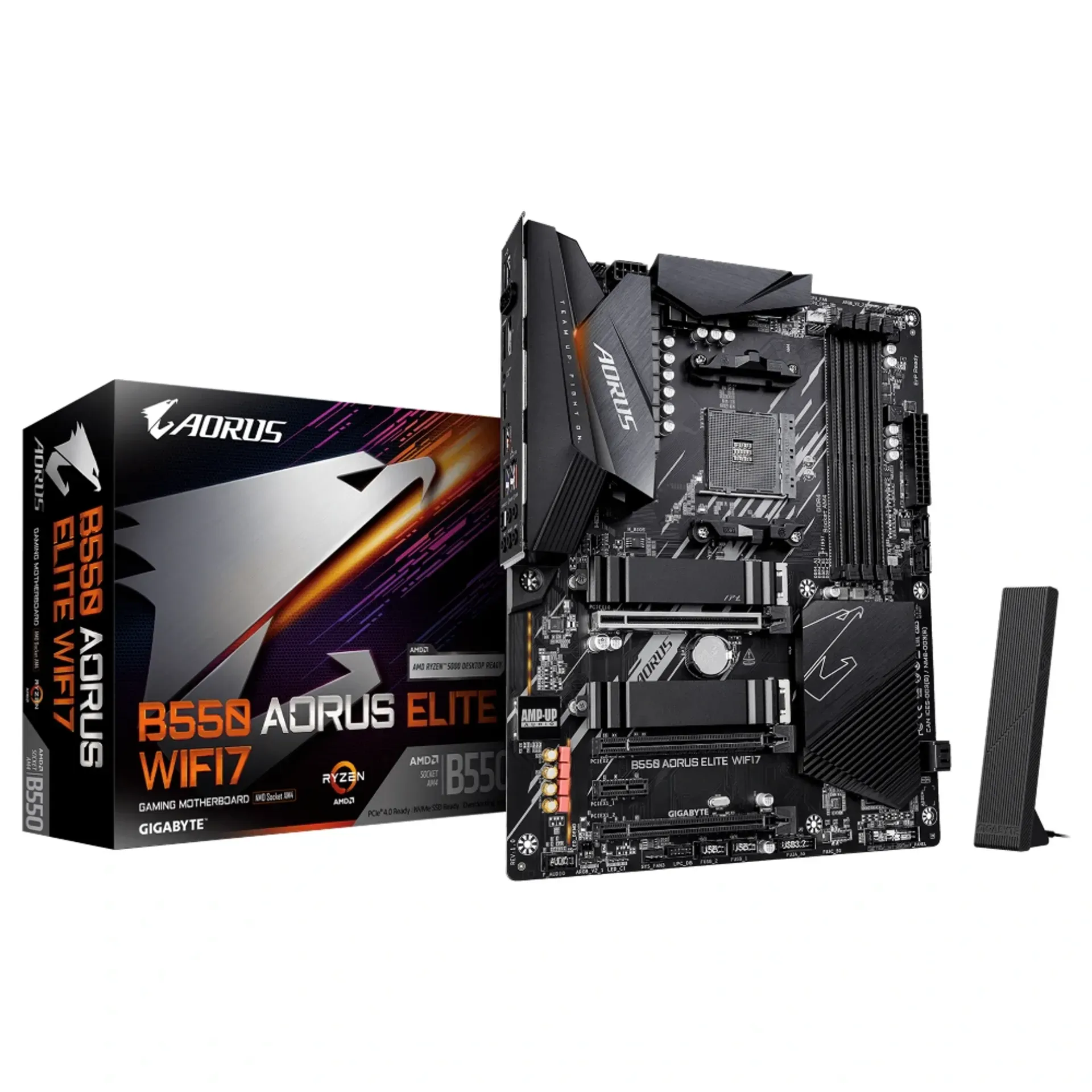 GIGABYTE B550 AORUS ELITE WIFI7