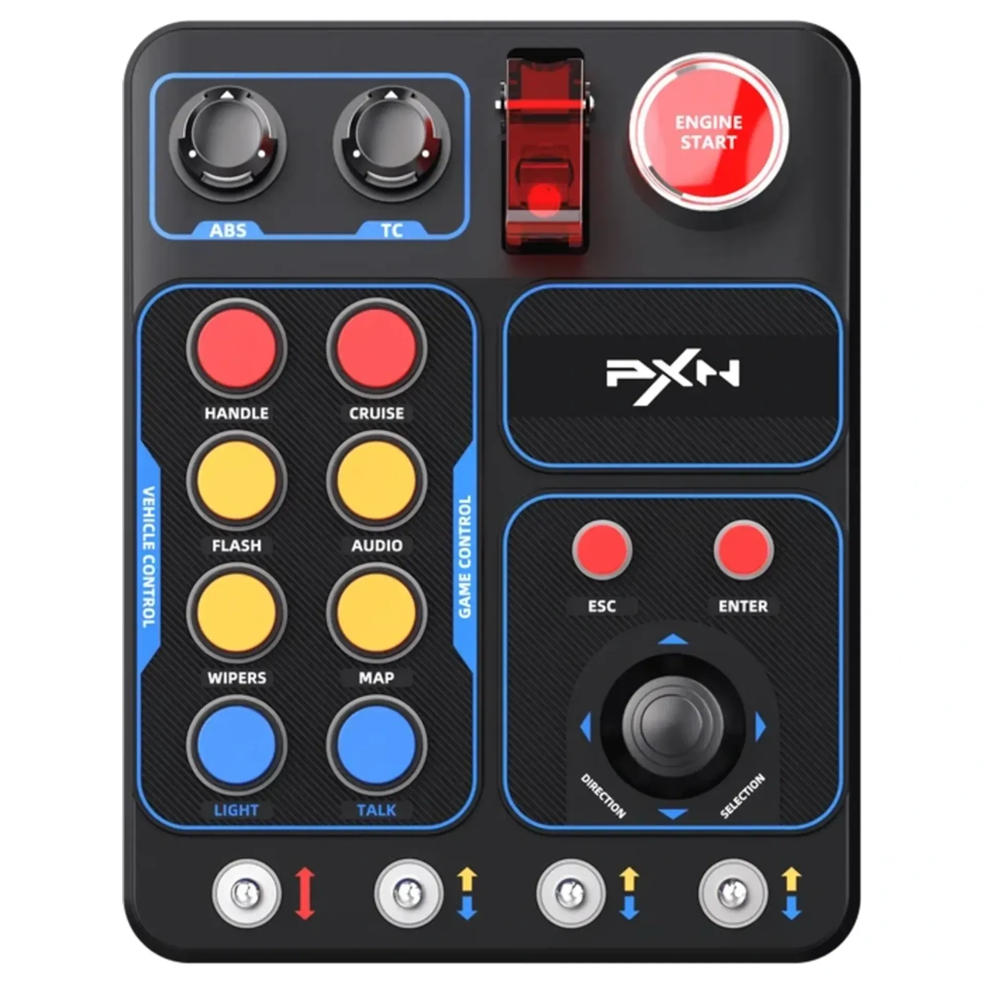 PXN CB1 Button Box Kontrolni panel za simulacije