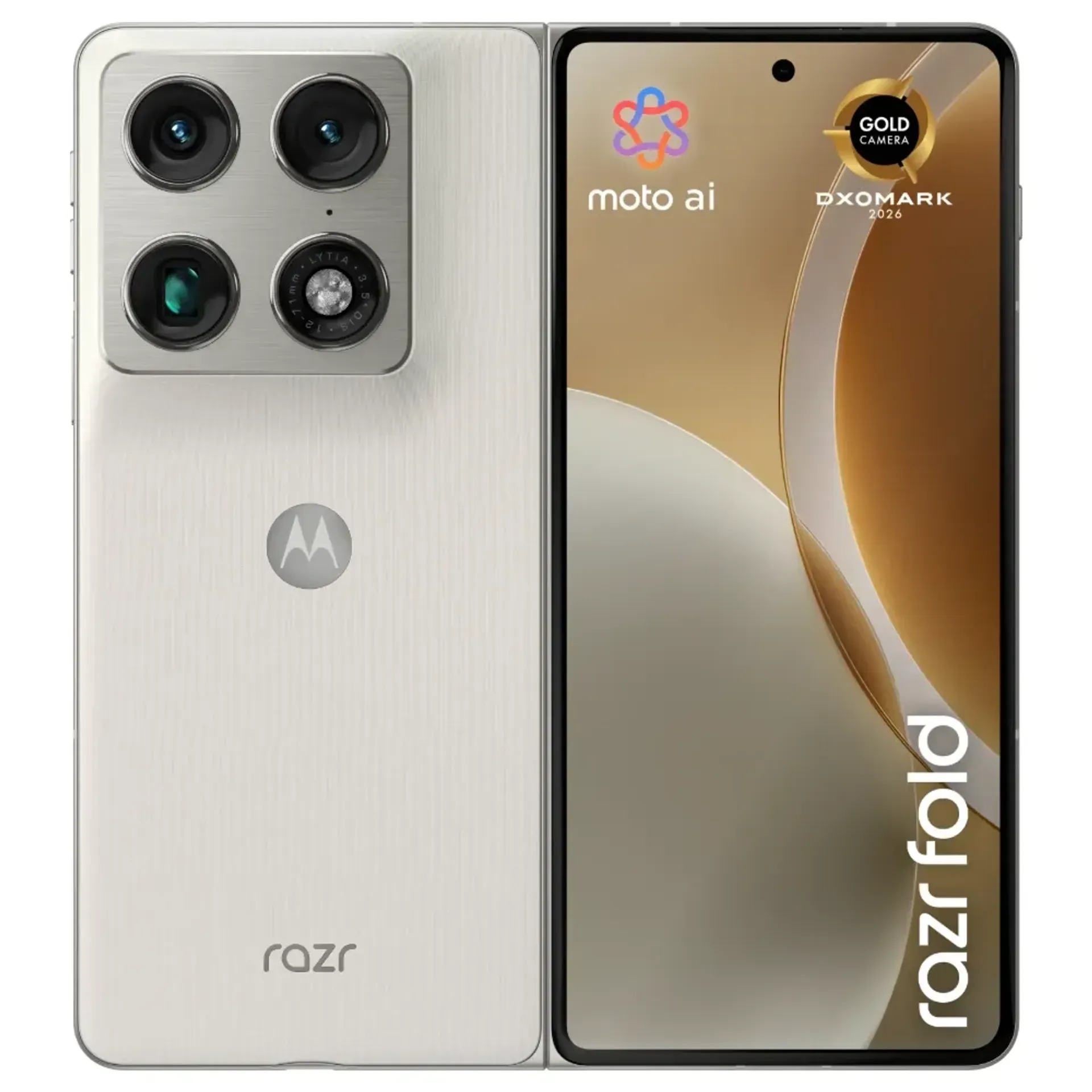 MOTOROLA razr fold 16/512GB PANTONE Lily White