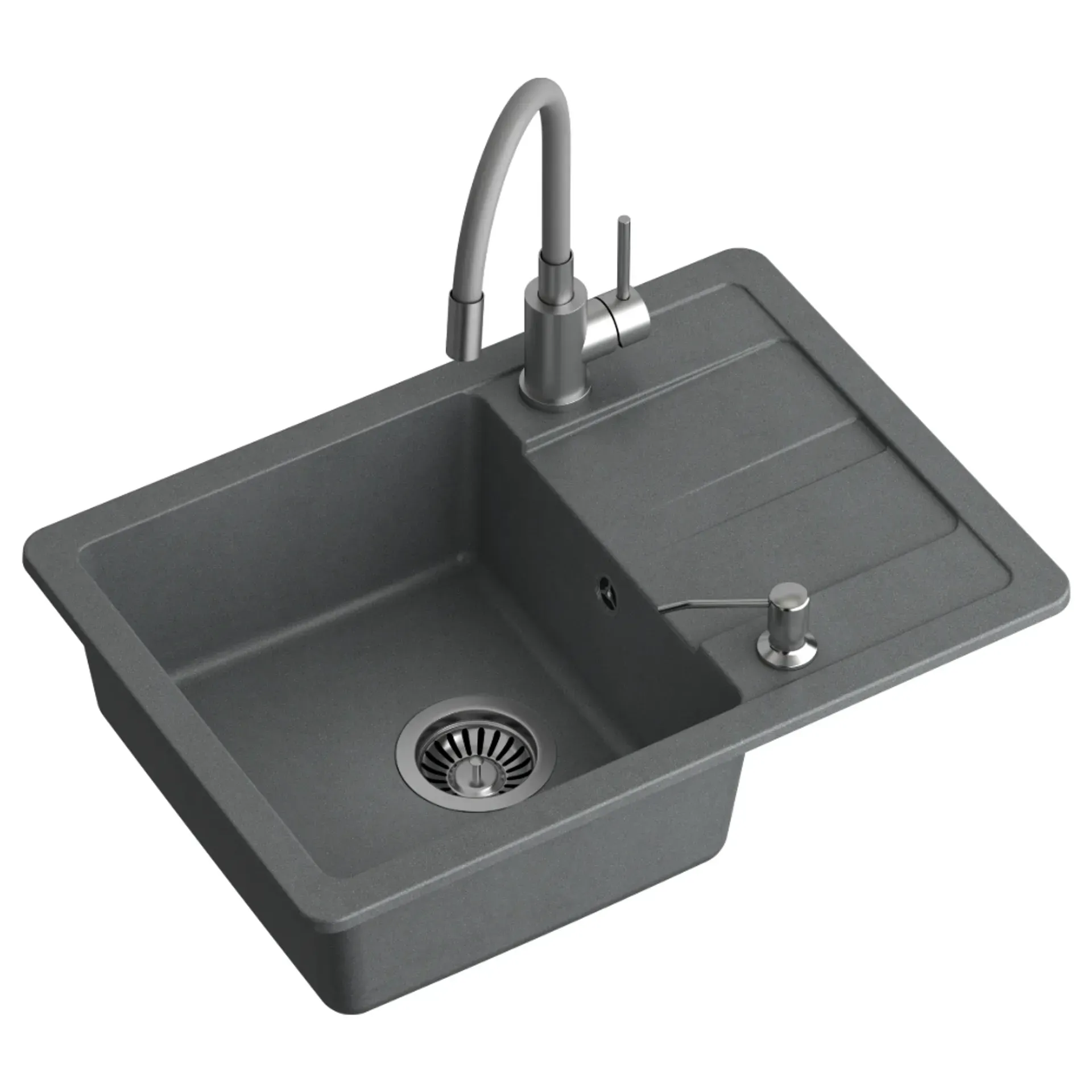 QUADRON TQ6244RSSZ  Set sudopera Ready smart, slavina Maggie i dozator
