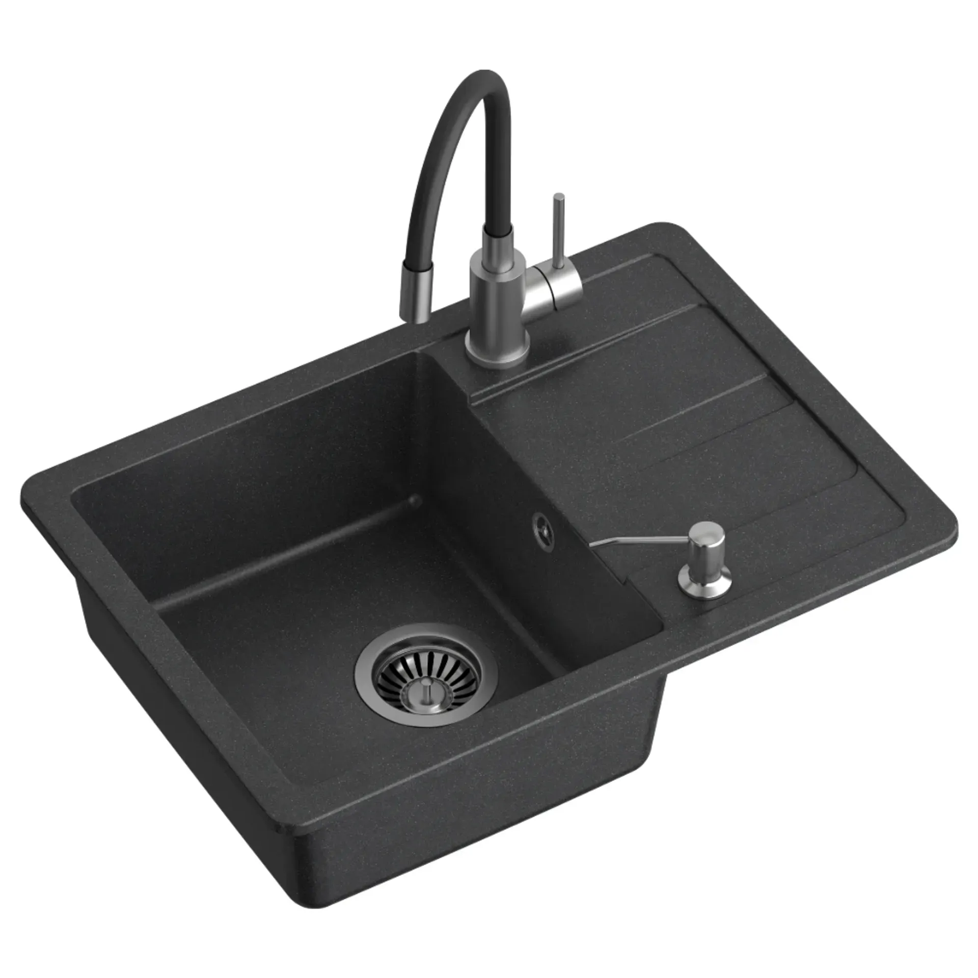 QUADRON TQ6244RSCZ Set sudopera Ready smart, slavina Maggie i dozator