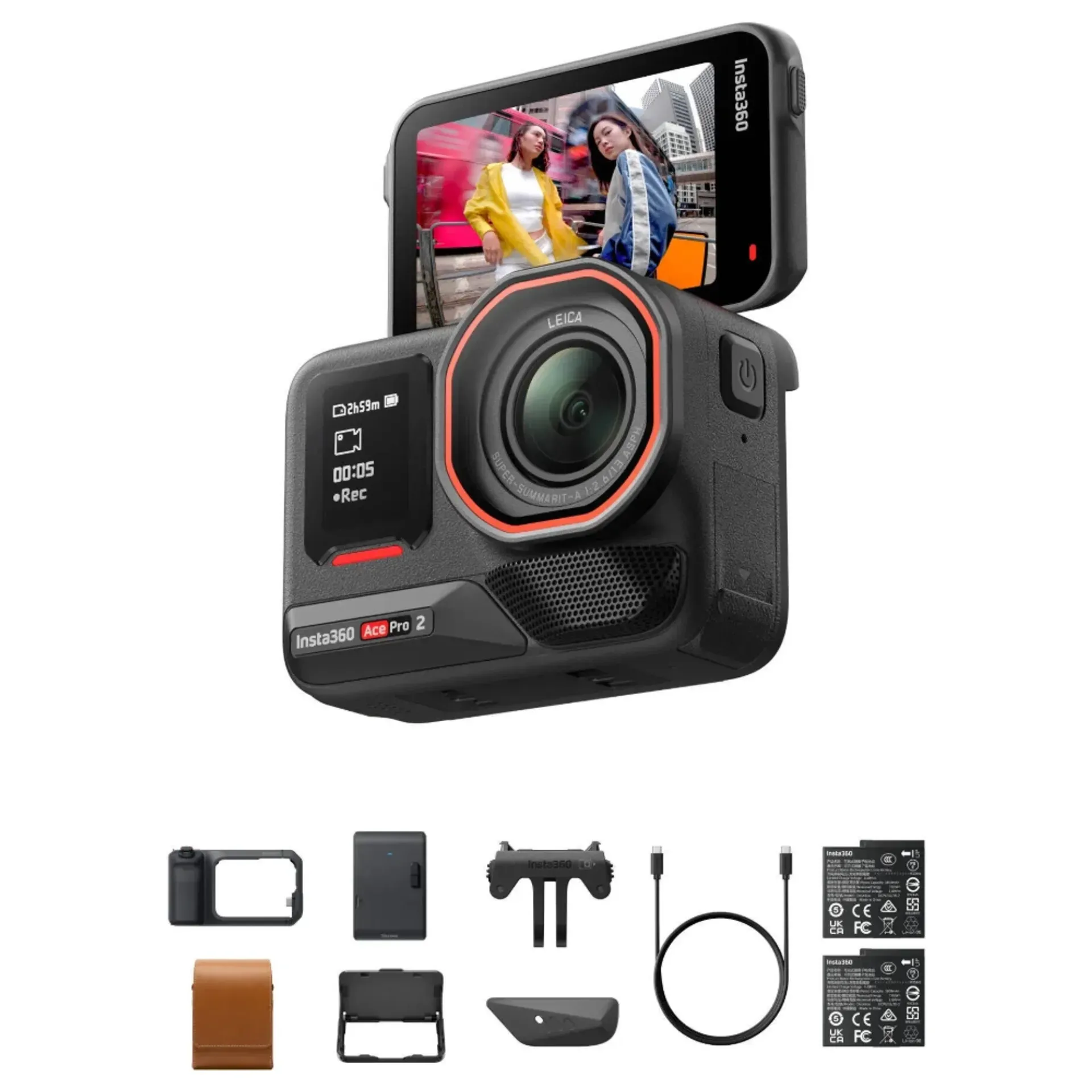 INSTA360 Ace Pro 2 Flash Print Bundle
