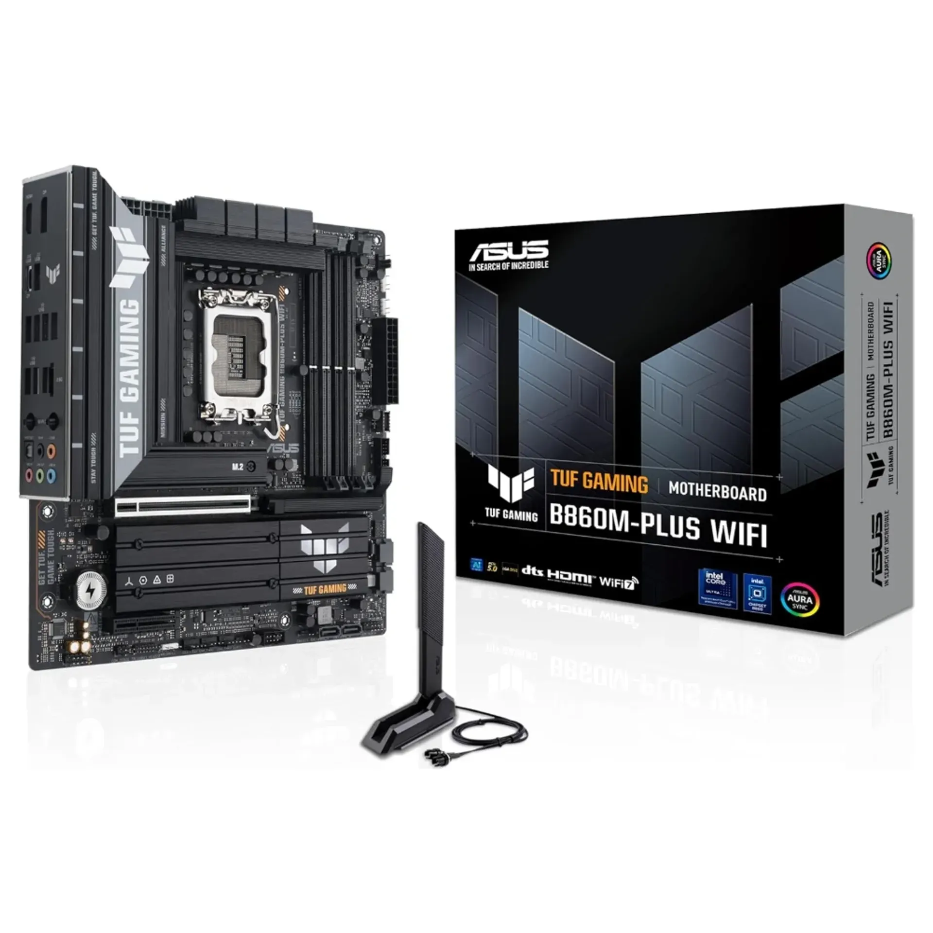 ASUS TUF GAMING B860M-PLUS WIFI