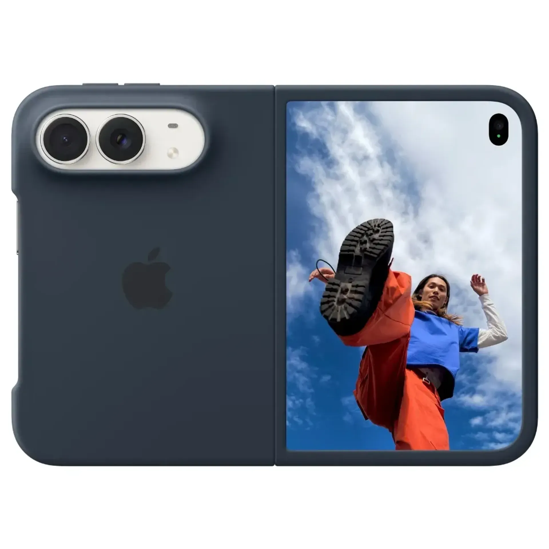 APPLE Zaštitna maska za Iphone Duo Navy Blue MKR84ZM/A