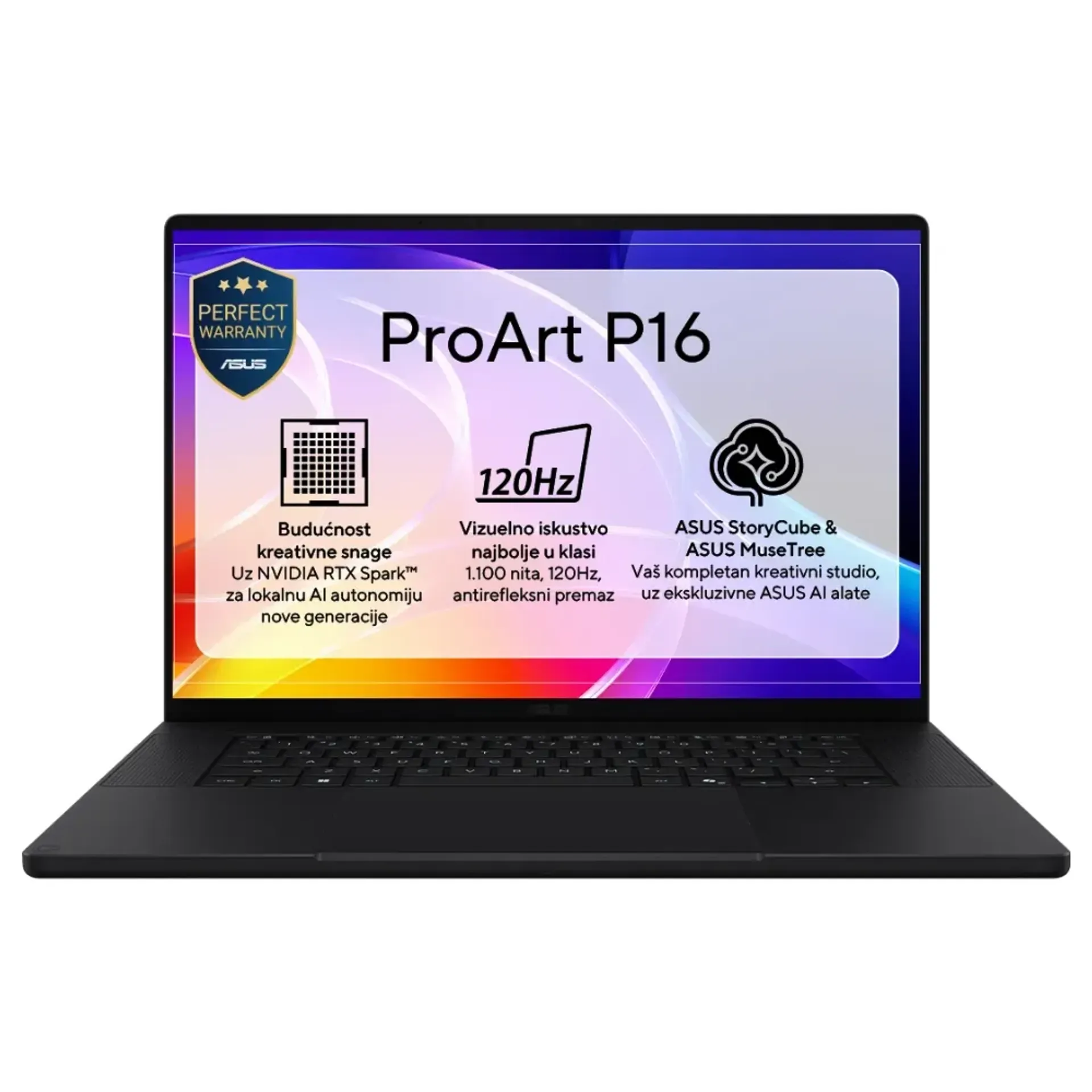 ASUS ProArt P16 H7607BA-SE004X Spark 64/1TB/W11P