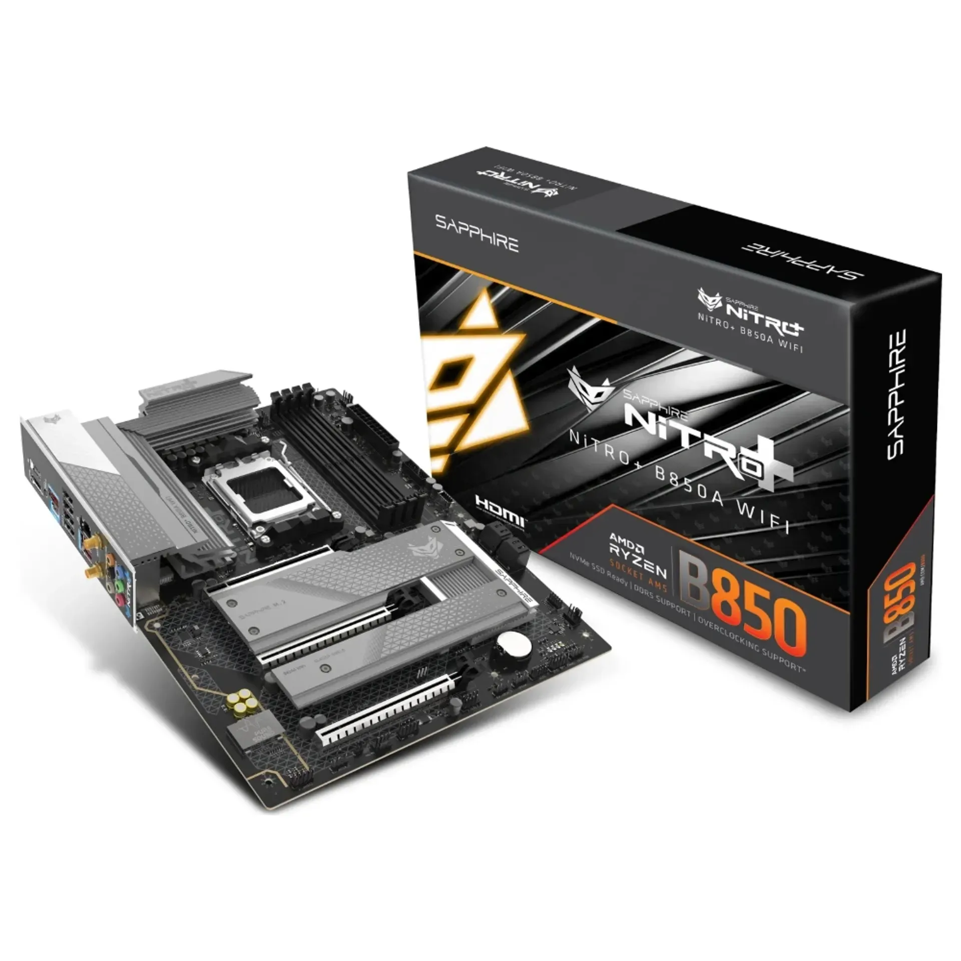 SAPPHIRE NITRO+ B850A WIFI 7
