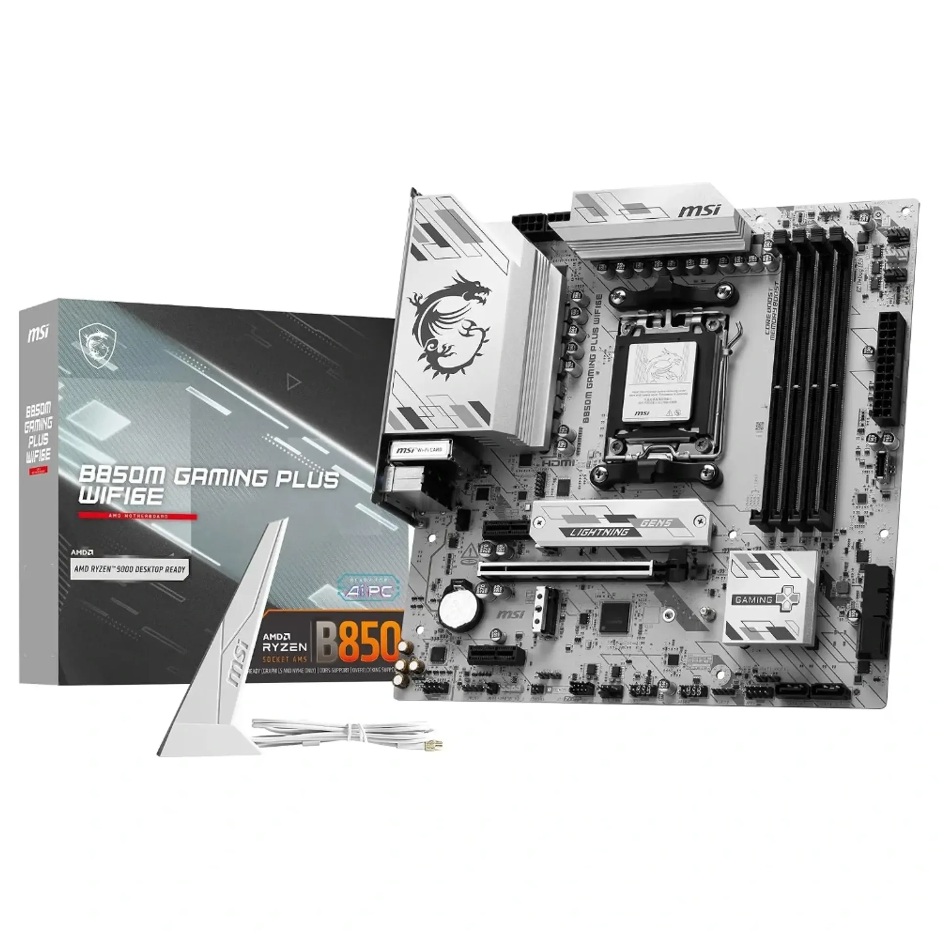 MSI B850M GAMING PLUS WIFI6E