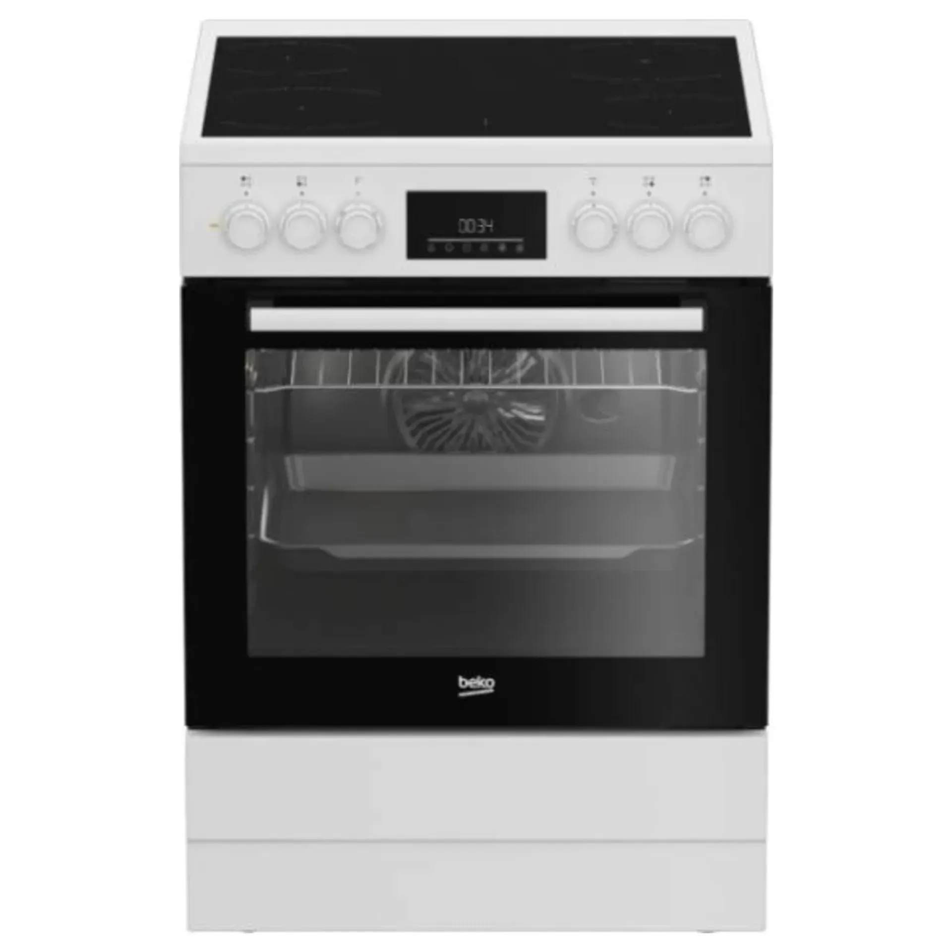 BEKO FBE67300WD Električni šporet