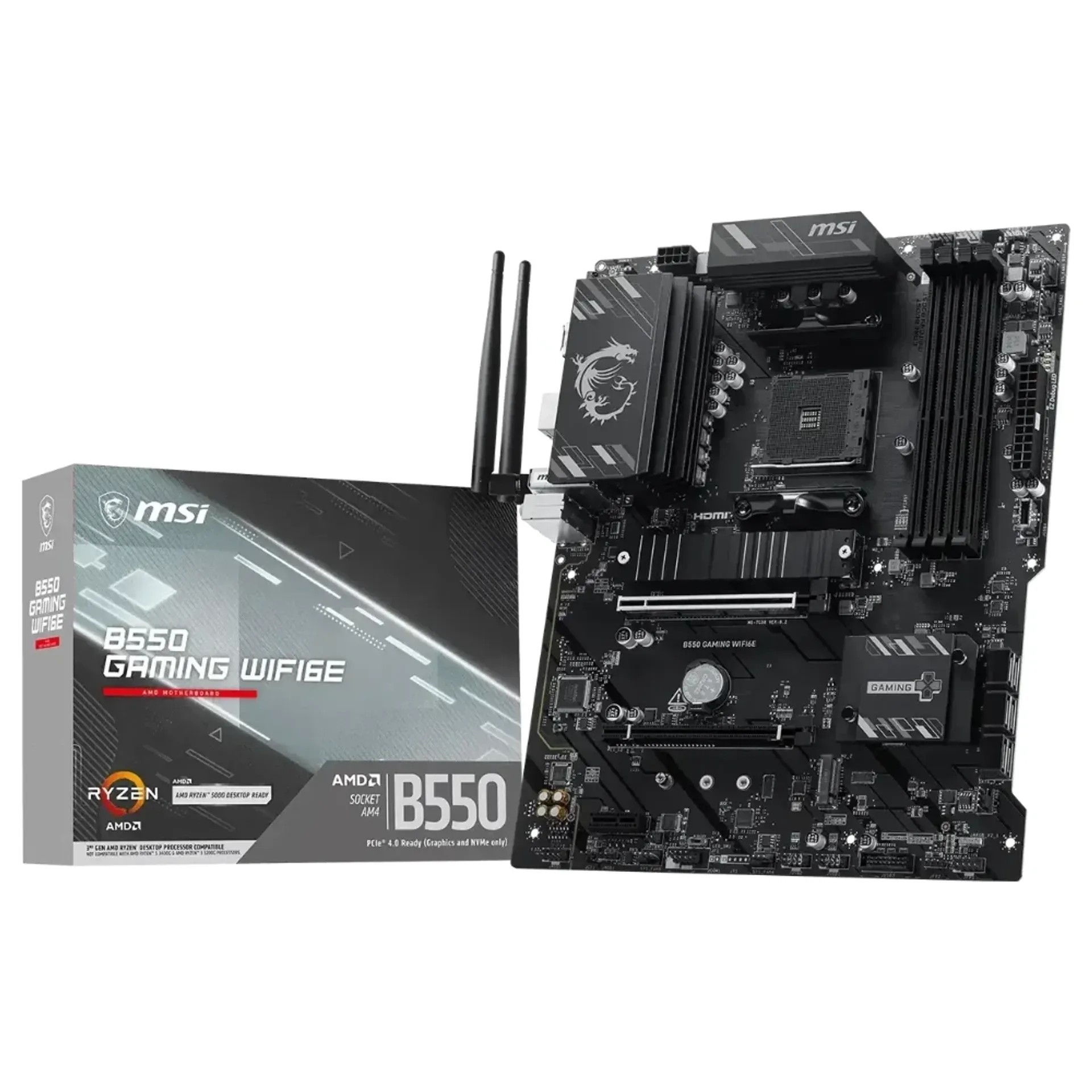 MSI B550 GAMING WIFI6E