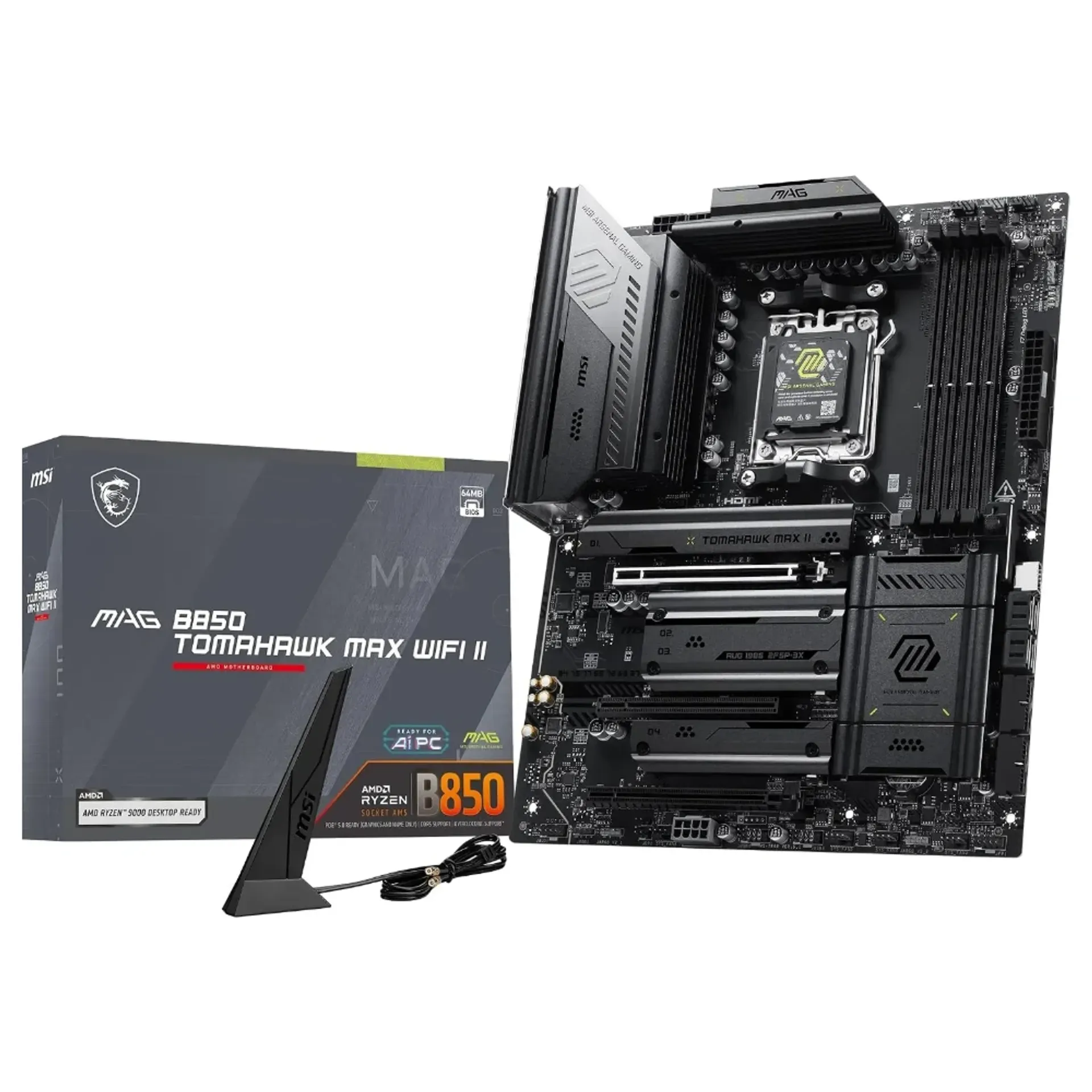 MSI MAG B850 TOMAHAWK MAX WIFI II