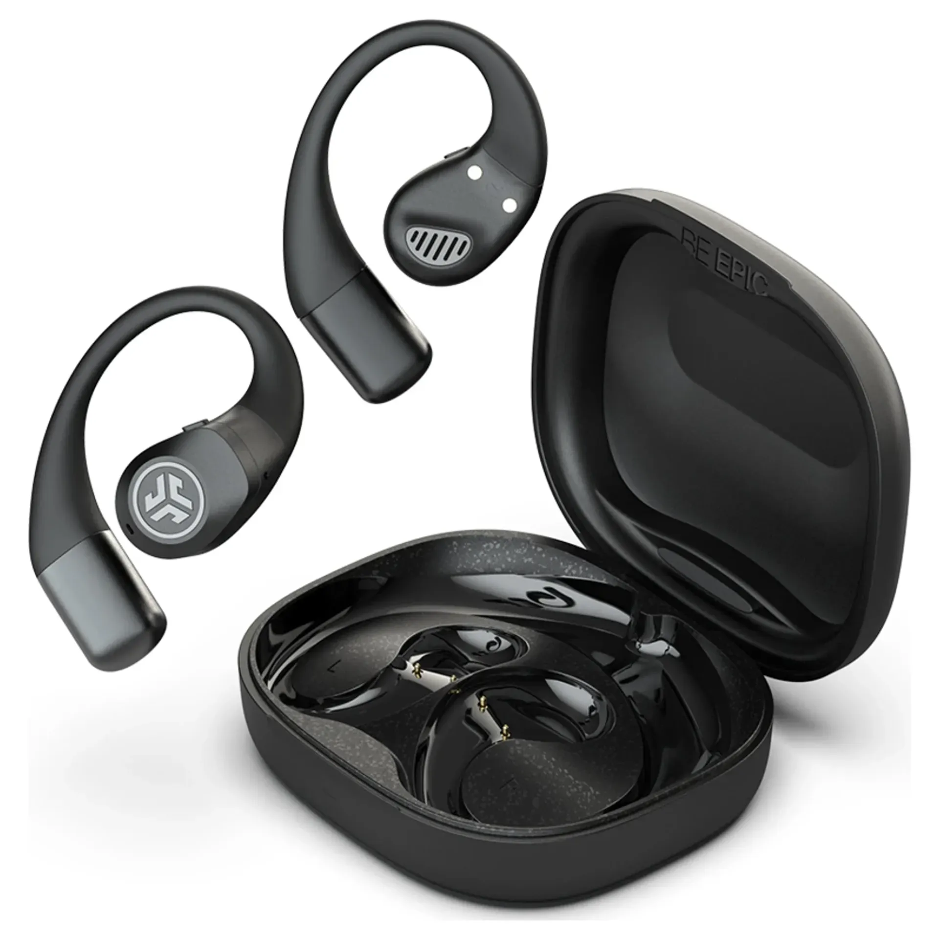 JLAB Epic Open Sport Black