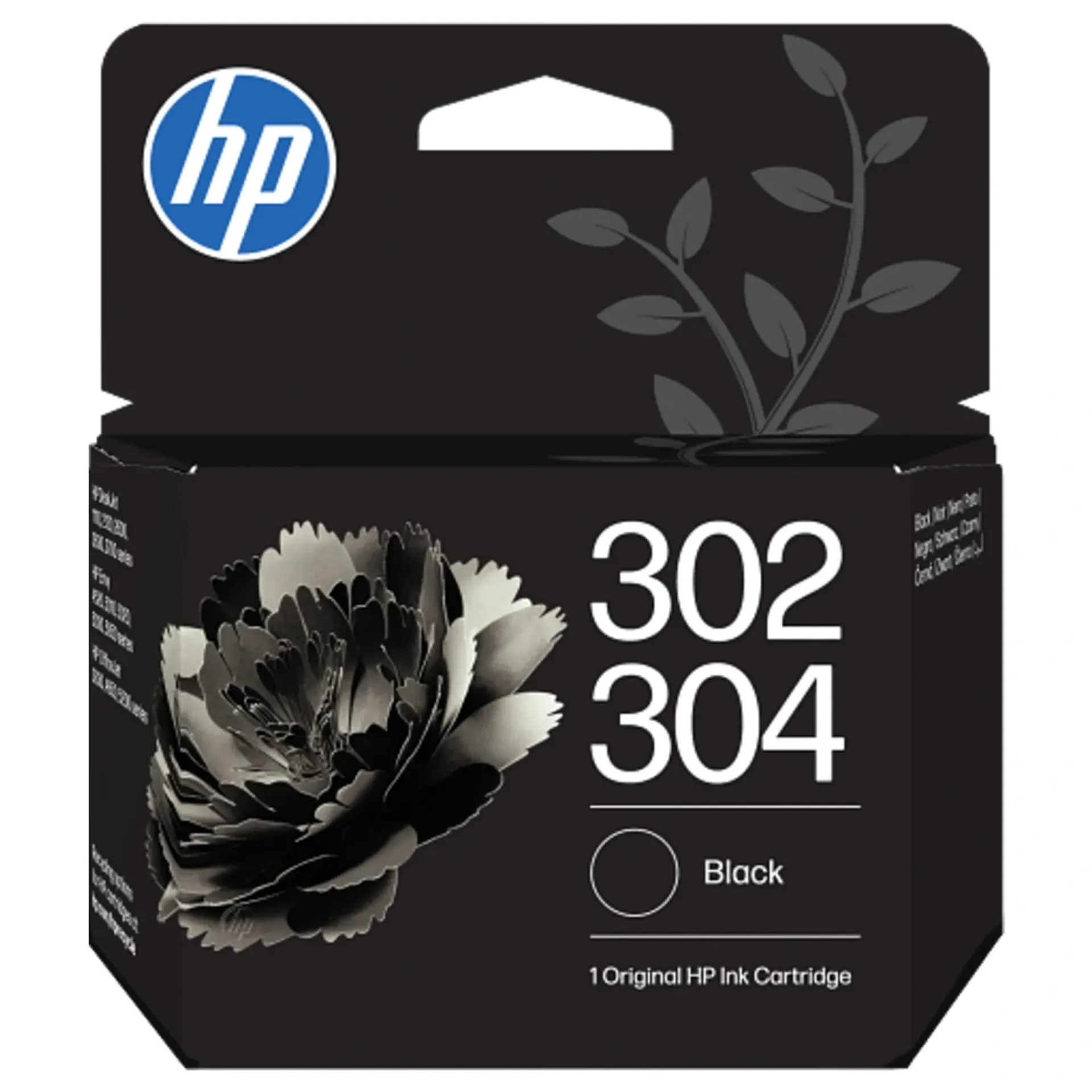 HP 302/304 Black Kertridž