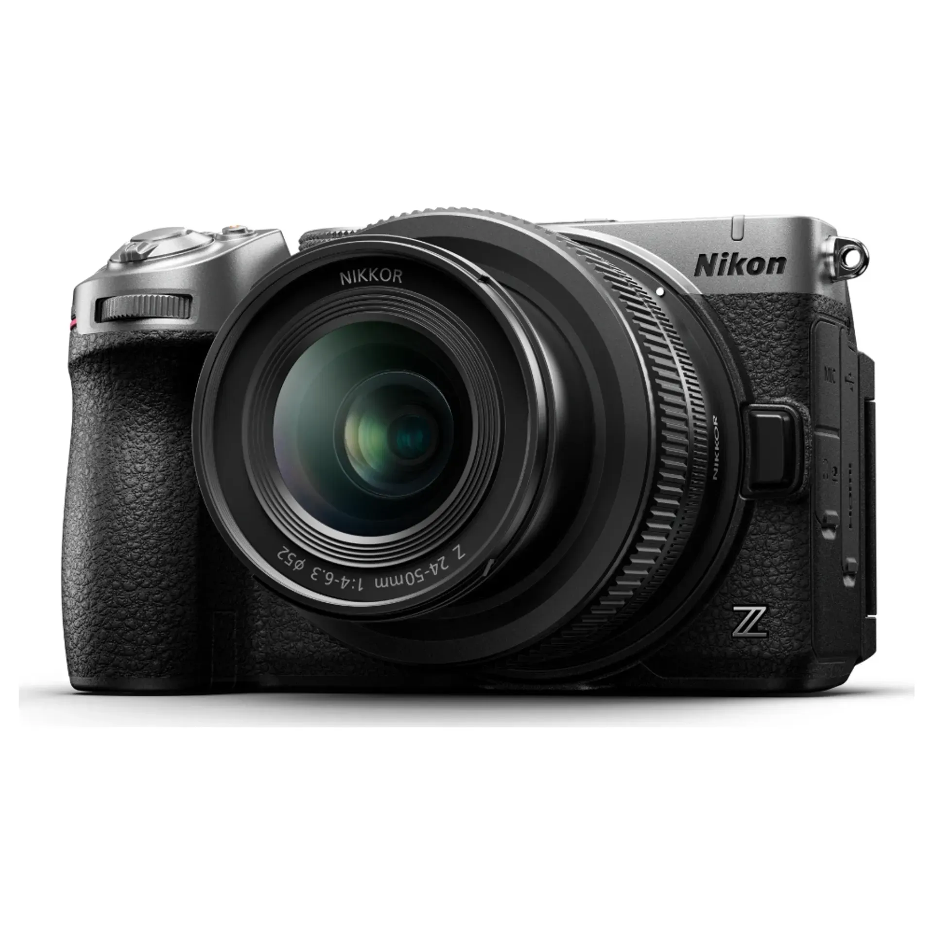 NIKON Z5IIC Digitalni fotoaparat + Z 24 - 50mm f/4-6.3 Objektiv Sivi
