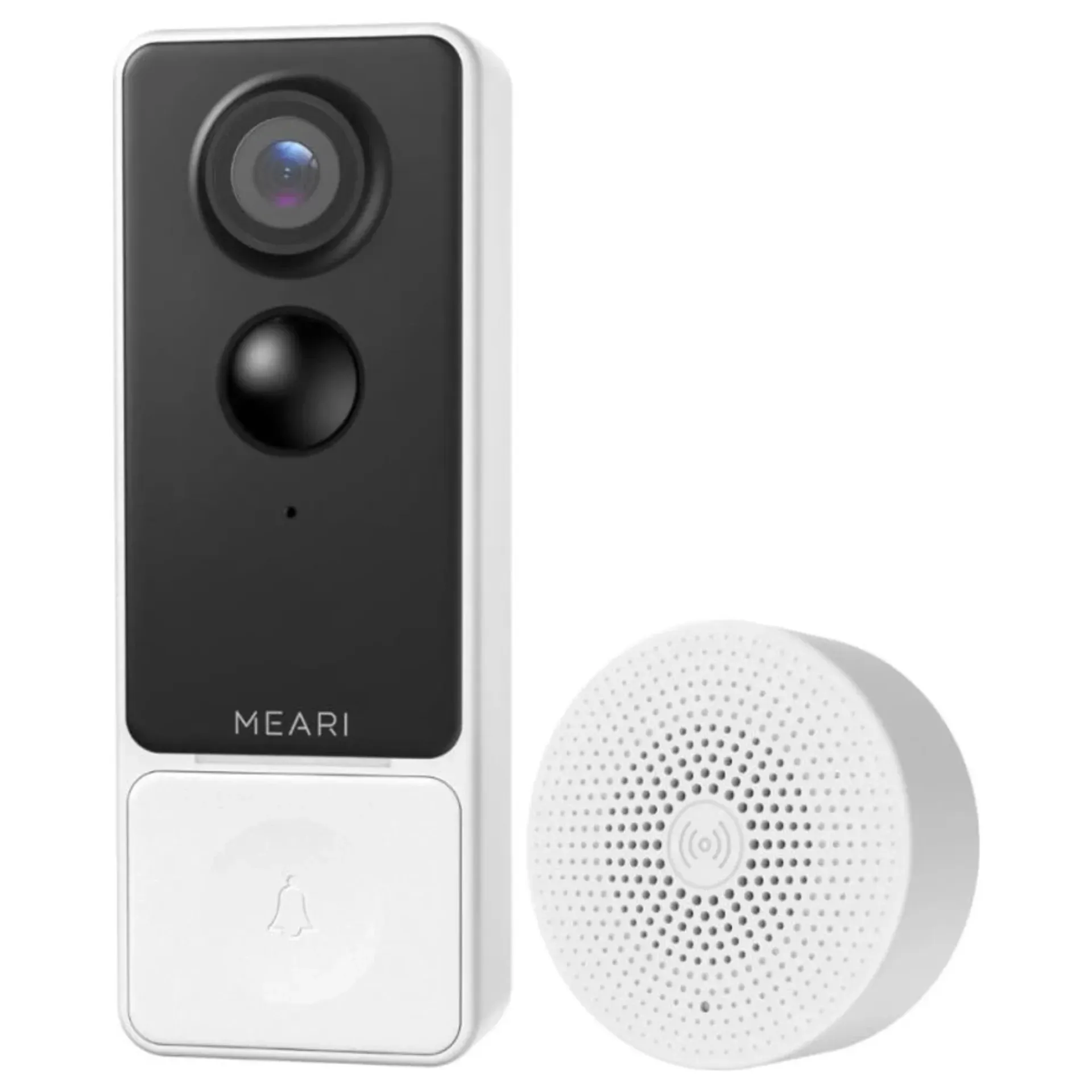 MEARI B1 2K 3MP Pametno zvono sa kamerom White