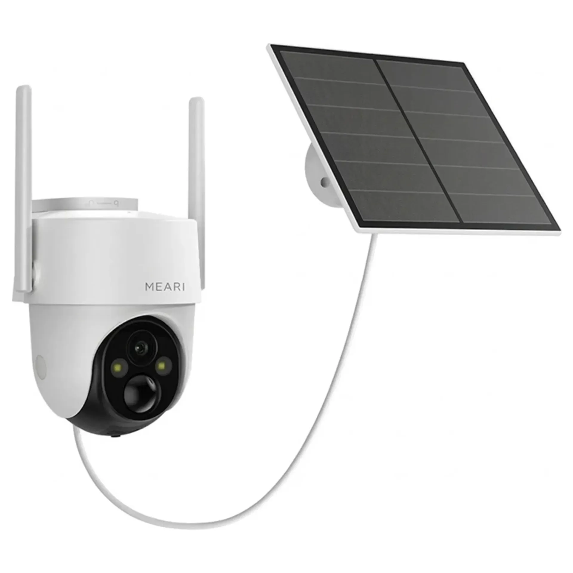 MEARI PTZ N2 2K IP Kamera + Solarni panel