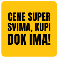 3 nedelje super cena za tvoju sledeću kupovinu