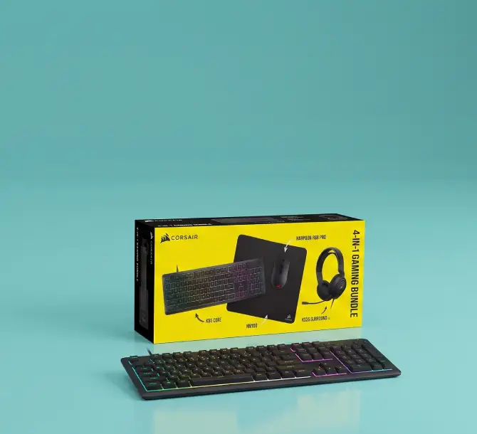 CORSAIR 4 u 1 gaming bundle - GigaMAX cena 10.999 RSD