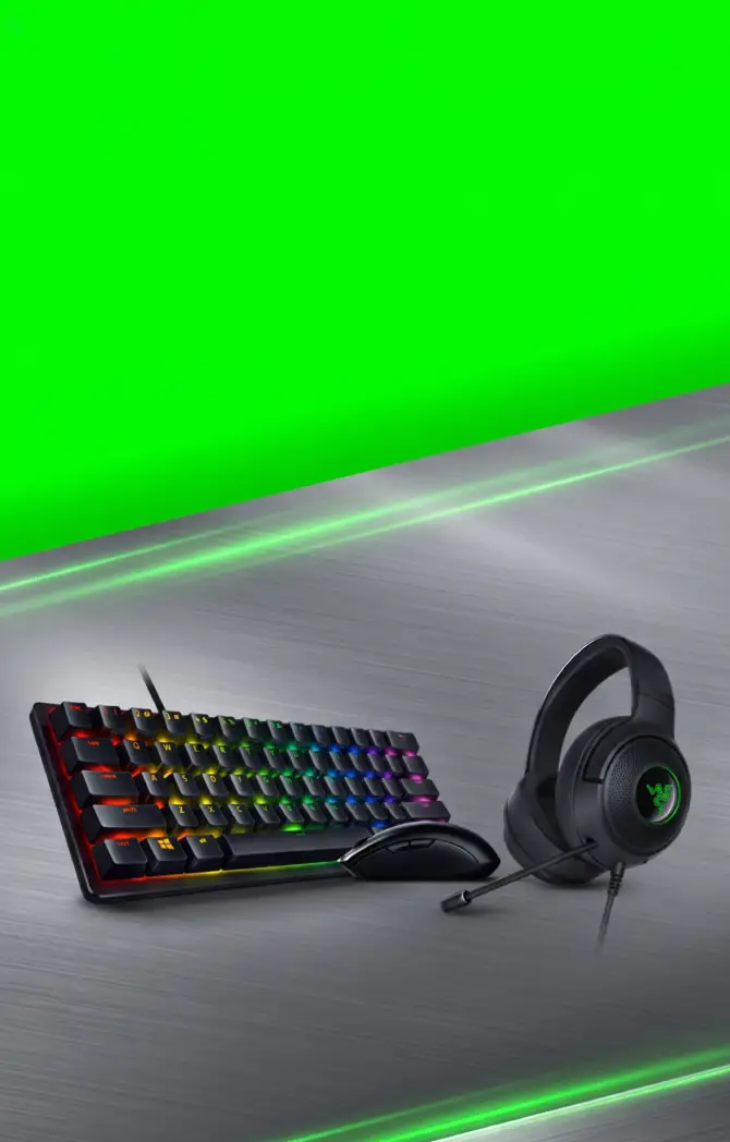 Razer periferija po sniženim cenama