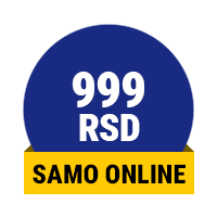 Samo Online - 999 RSD