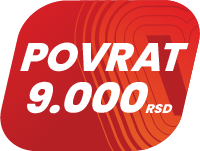 povrat novca 9.000 RSD