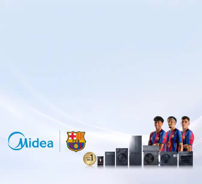 Snižene cene Midea bele tehnike