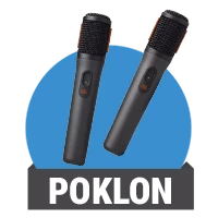 + poklon mikrofon