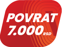 Povrat novca - 7.000 RSD