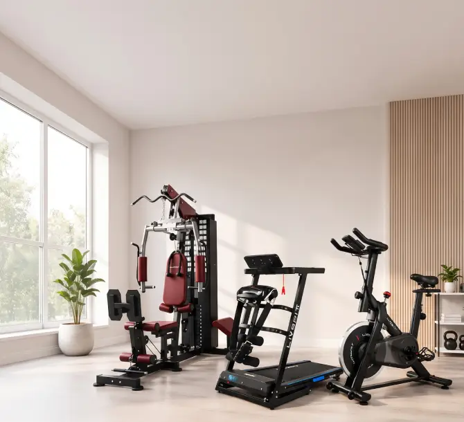 LiveFit fitnes sprave