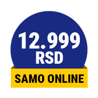 Samo Online - 12.999 RSD