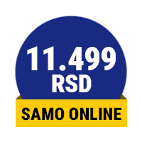 Samo Online - 11.499 RSD