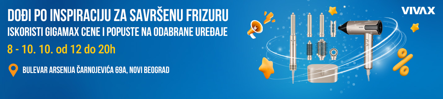 VIVAX promocija u Arena MEGASTORE na Novom Beogradu
