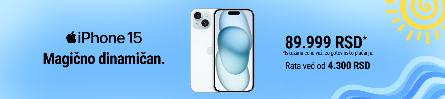 iPhone 15 uz ratu već od 4.300 RSD