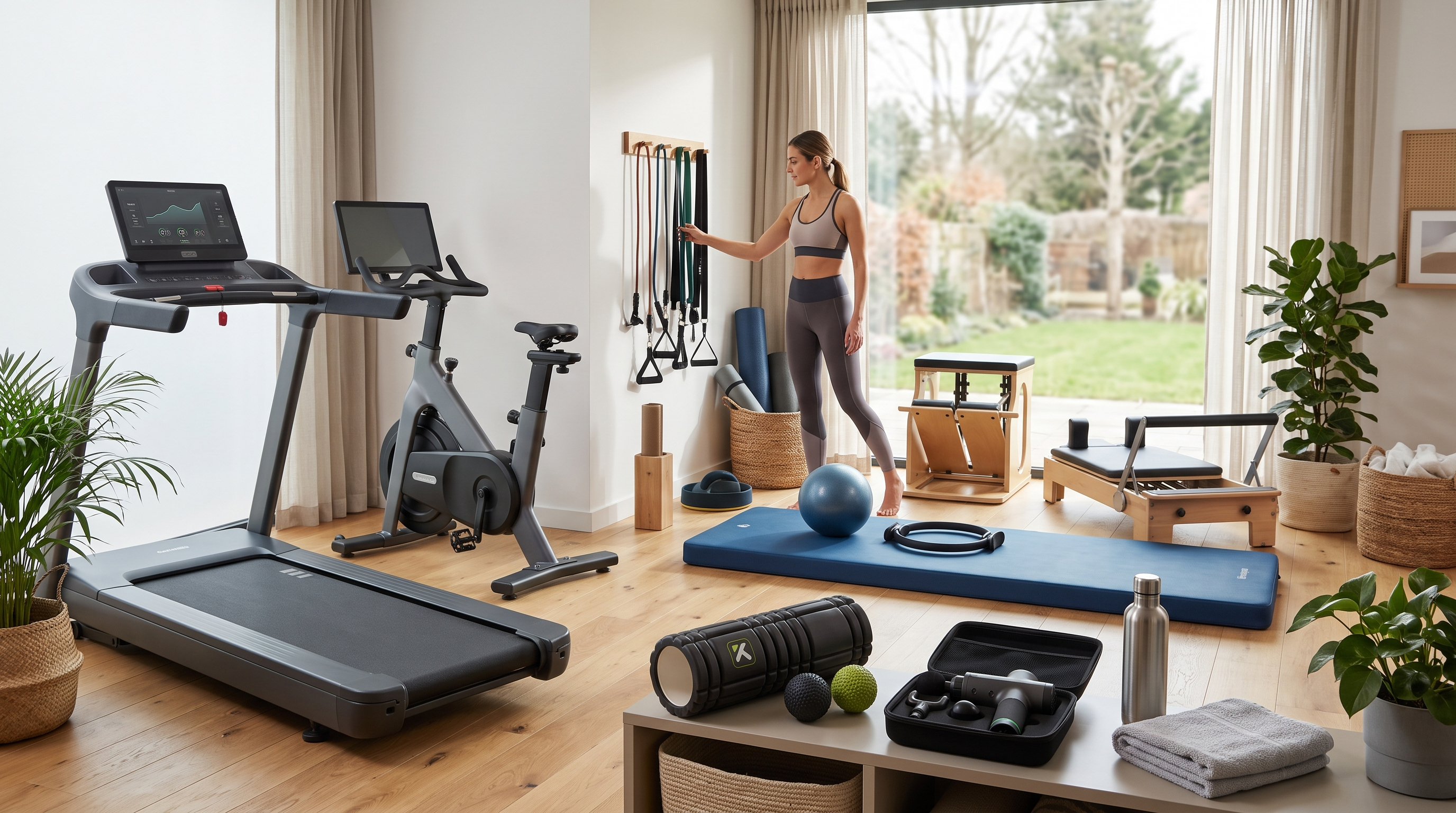 Kardio, pilates i oporavak – kako odabrati pravu opremu za aktivan život