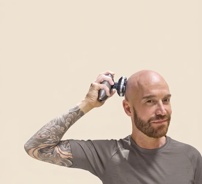 Philips brijači za glavu za glatko i jednostavno brijanje