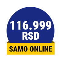 Samo Online - 116.999 RSD