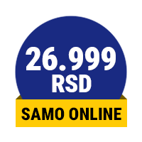 Samo Online - 26.999 RSD