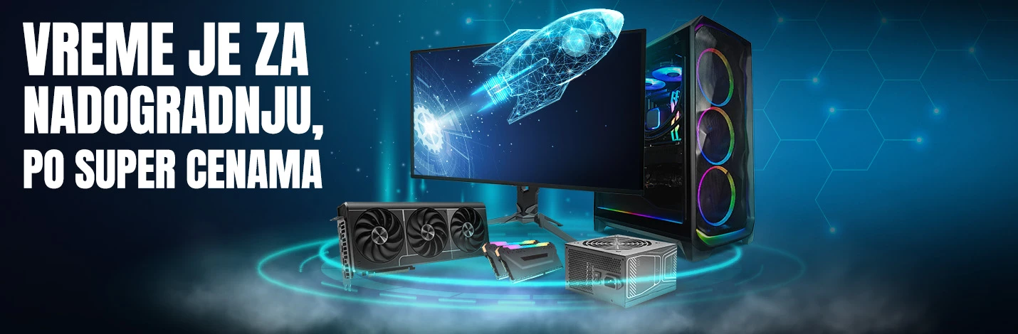 Desktop računari, monitori i PC komponente po super cenama